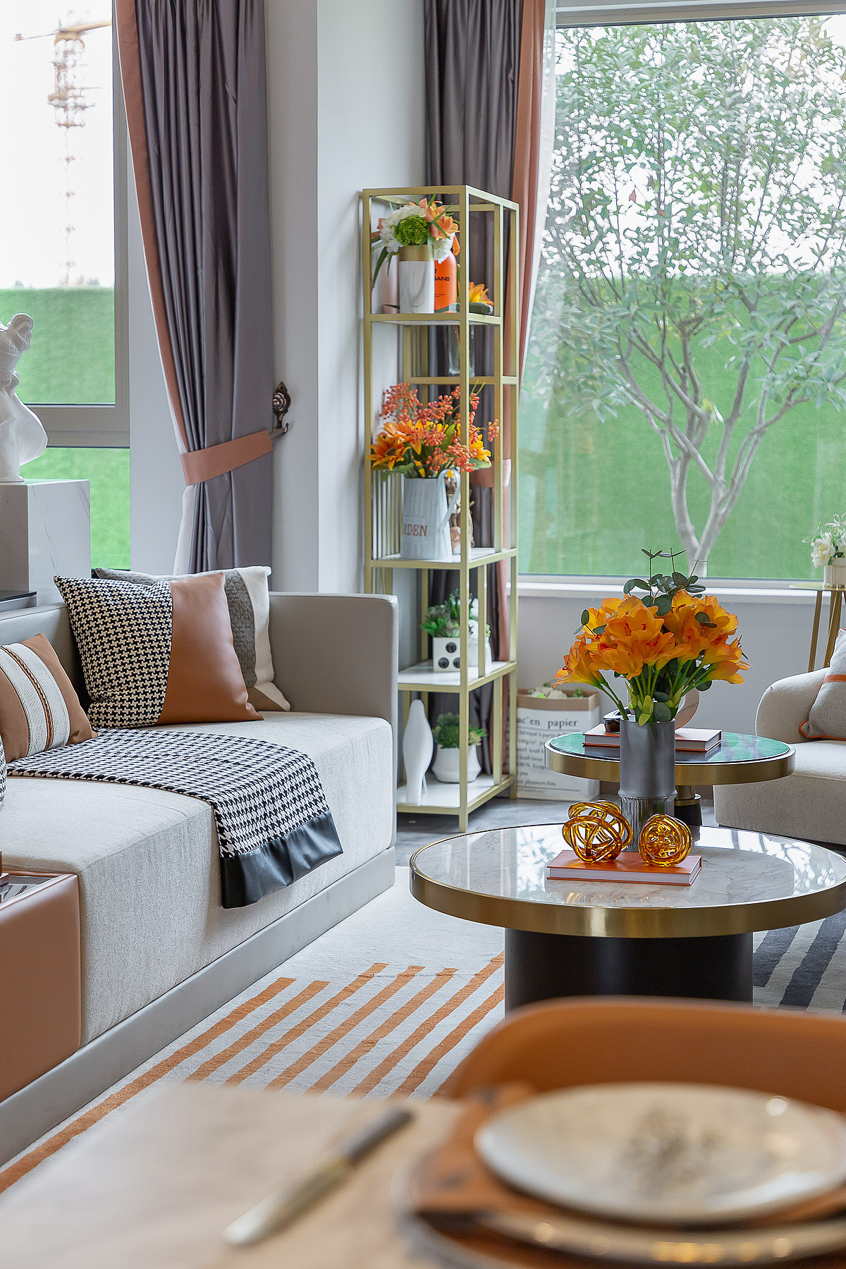 售楼处摄影 | 西安绿地智创金融谷售楼处+3样板间