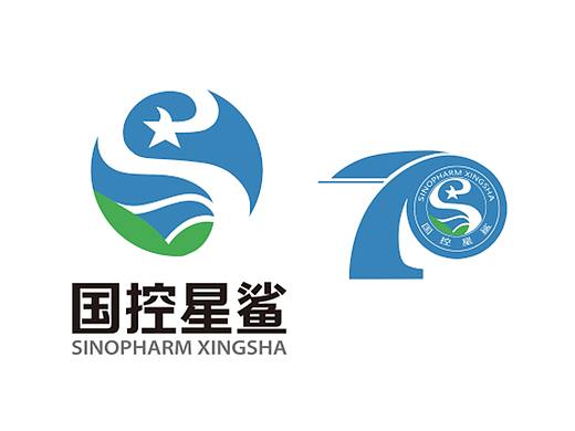 国控星鲨品牌全新LOGO&70周年徽标设计作品