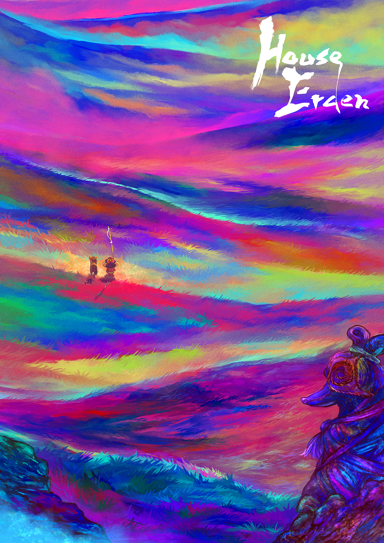 HouseEredn插画&TAO系列