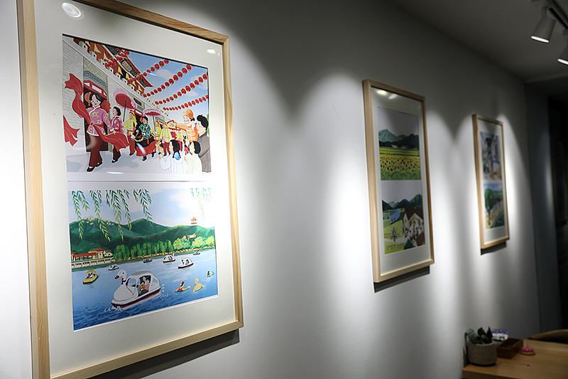 《人间况味——跳叫板插画小展》