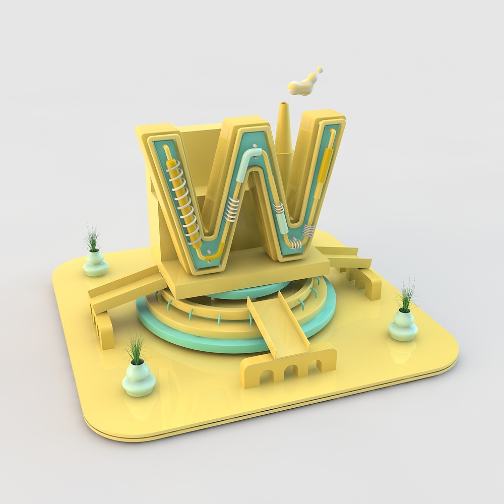 C4D简练（图ZMjUyODE5ODQ0） - 场景 - 站酷设计师cjl930120原创素材 - 站酷ZCOOL