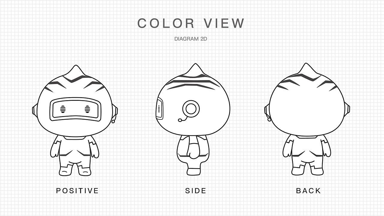 移动政企IP形象定制（图ZMjYzOTU0MzY0） - IP形象 - 站酷设计师魔叽原创素材 - 站酷ZCOOL