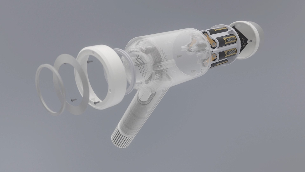 無線吹風(fēng)機(jī)（圖ZMjg2NzU1ODUy） - 產(chǎn)品 - 站酷設(shè)計(jì)師Xenon6925原創(chuàng)素材 - 站酷ZCOOL