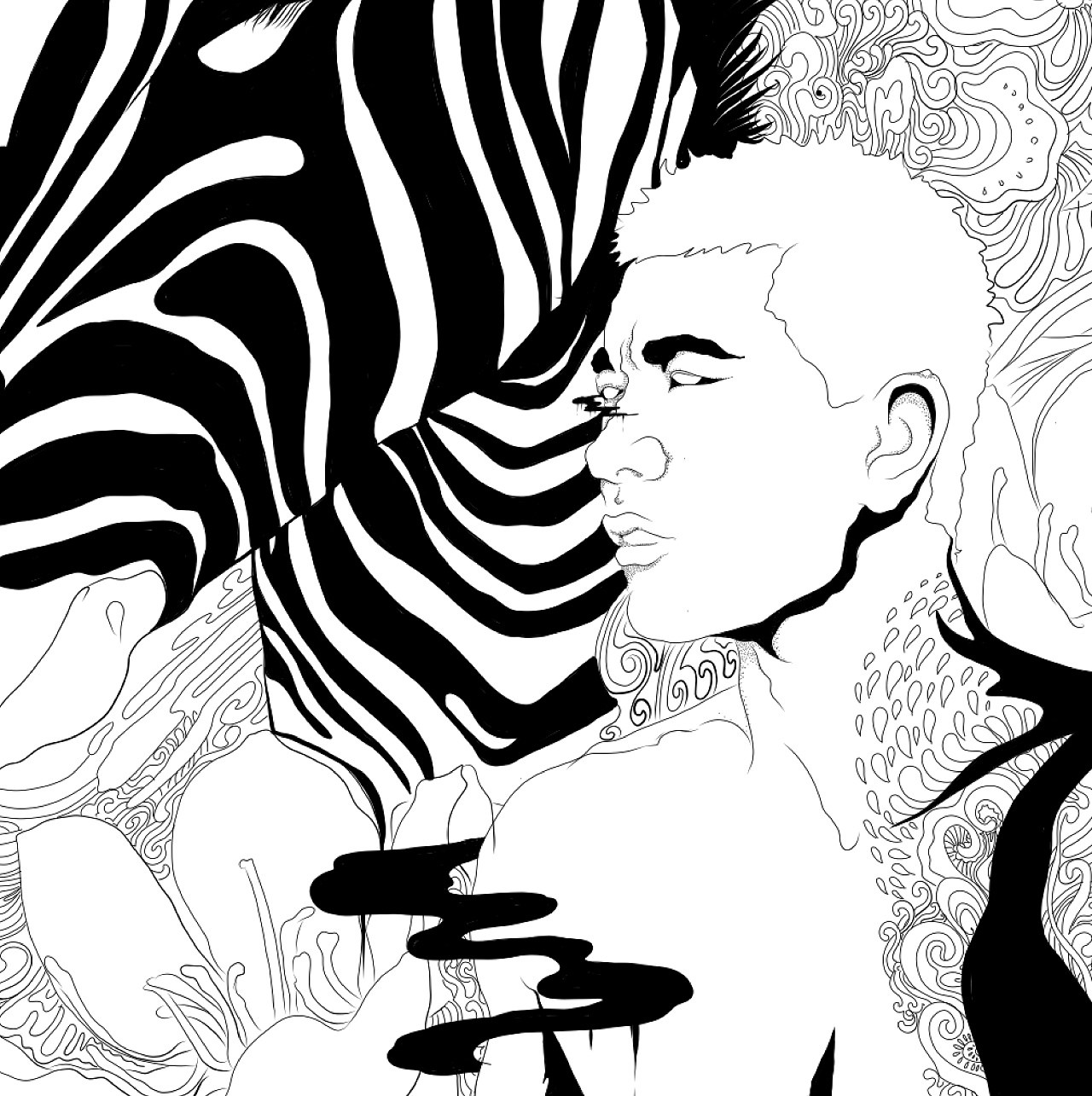 白目|插画|涂鸦\/潮流|大咑哒 - 原创作品 - 站酷 (Z