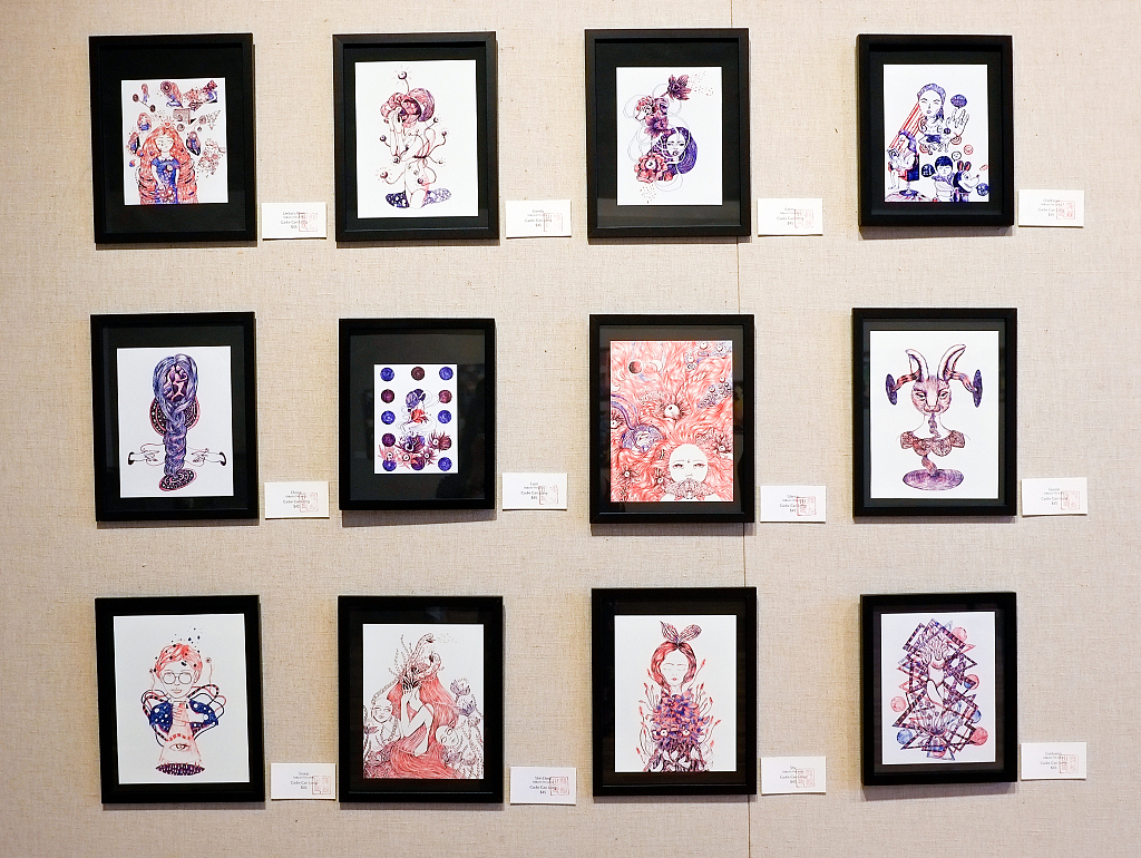 龍燦 CADIE CAN LONG 2018 MFA 硕士毕业展(图ZMTEwNTc0Njky) - 艺术插画 - 站酷设计师cadielong原创素材 - 站酷ZCOOL