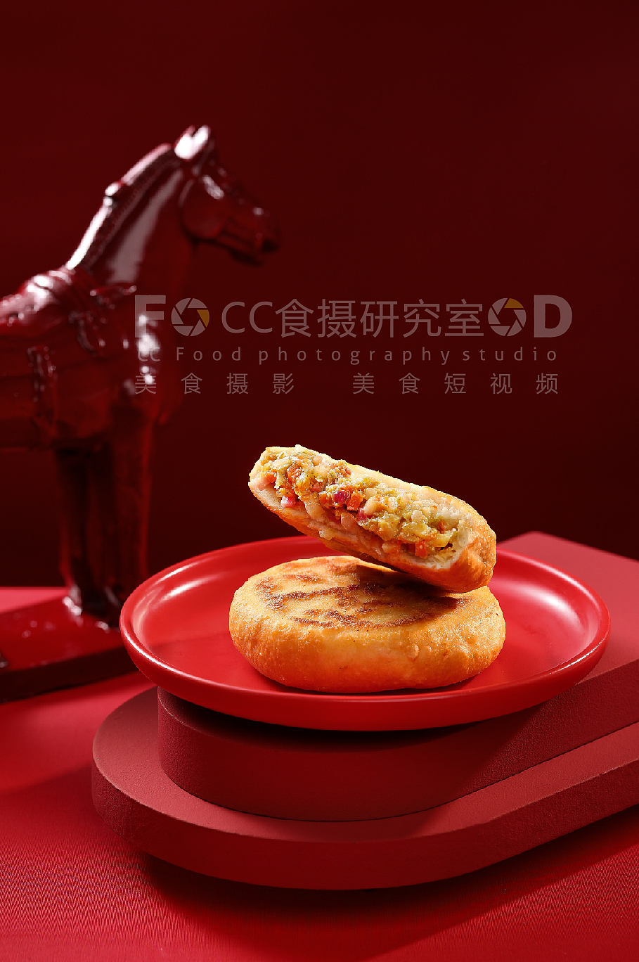 姑娘手肉夹馍.西安小吃