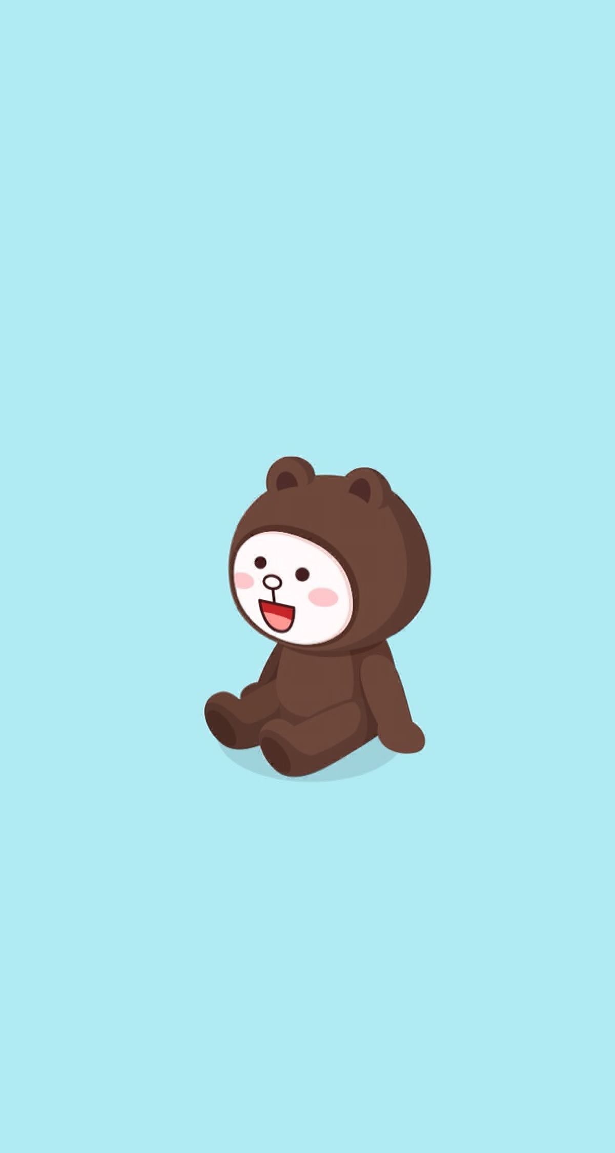 像素格子布朗熊