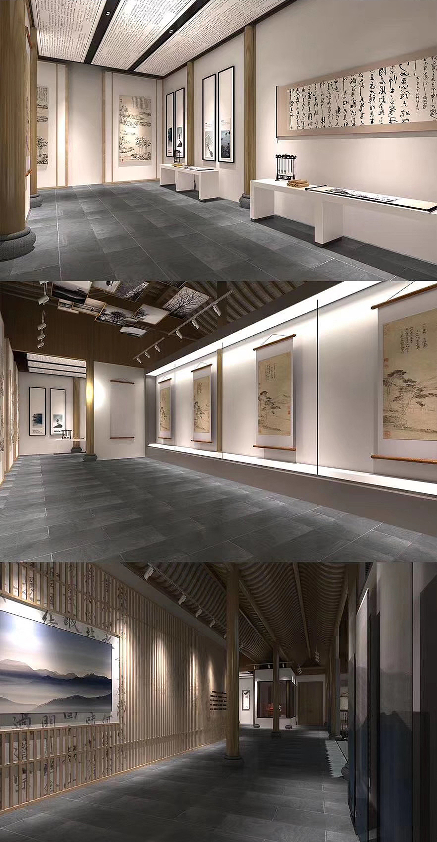 倪瓒纪念馆(图ZMjA1OTM2NTM2) - 展陈设计 - 站酷设计师种子品牌全案设计原创素材 - 站酷ZCOOL