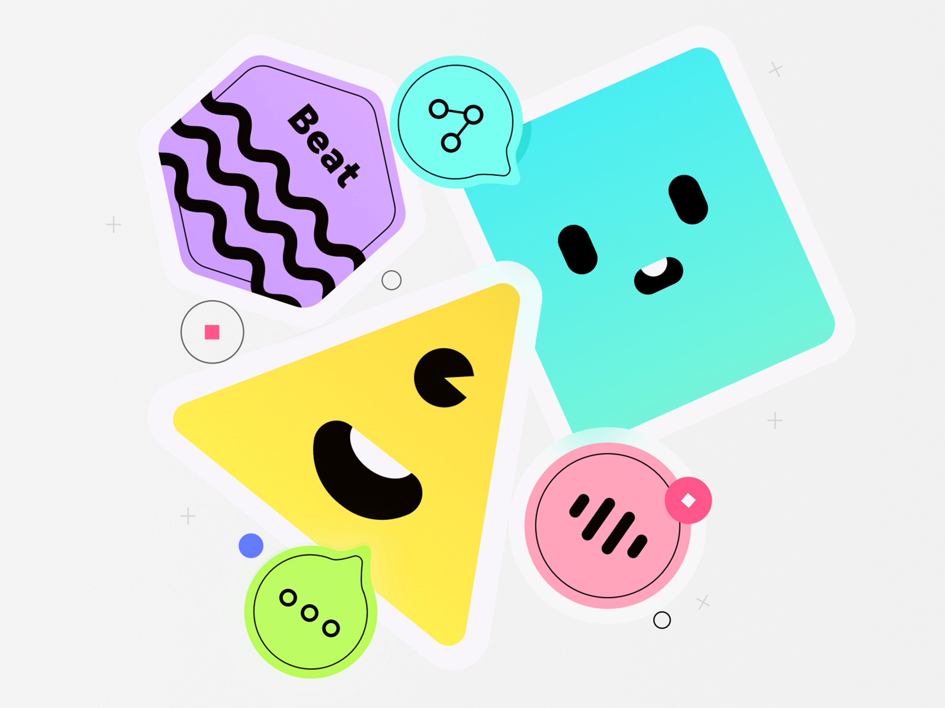 Q4第四季度项目复盘（图ZMjM2MTQyMDky） - APP界面 - 站酷设计师陈家潼原创素材 - 站酷ZCOOL