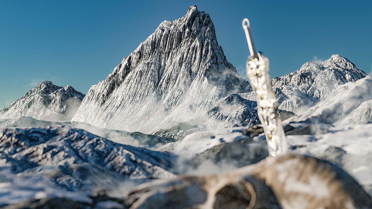 各类3D场景一站式制作-影视场景,虚拟场景,元宇宙