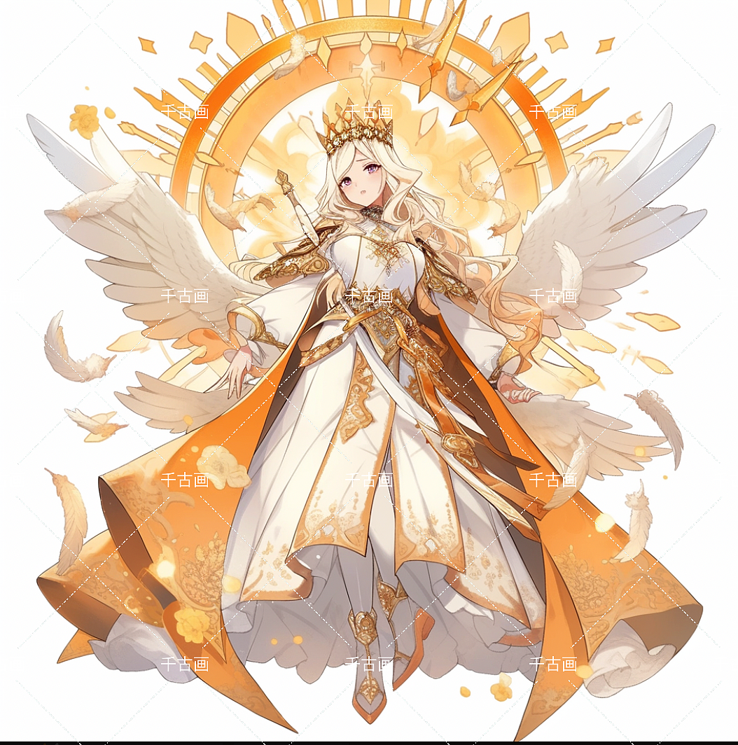 Ai游戏角色立绘（图ZMzQyNDIwNzY4） - 游戏原画 - 站酷设计师千古画原创素材 - 站酷ZCOOL