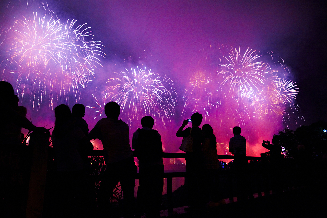 2011福州518海交会焰火表演（图ZMzA0OTg0OA==） - 人文/纪实摄影 - 站酷设计师netmib原创素材 - 站酷ZCOOL