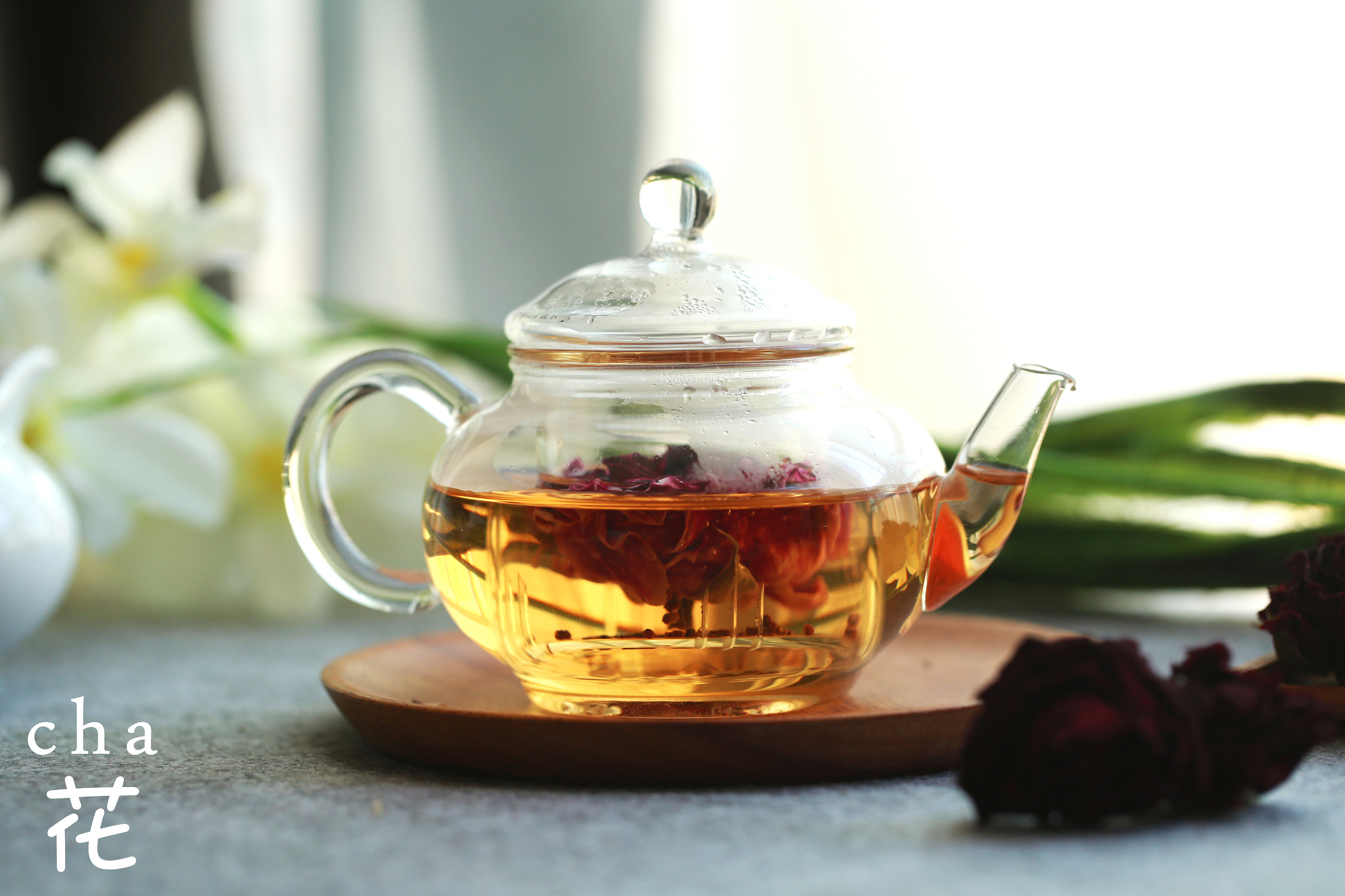 玫瑰花茶