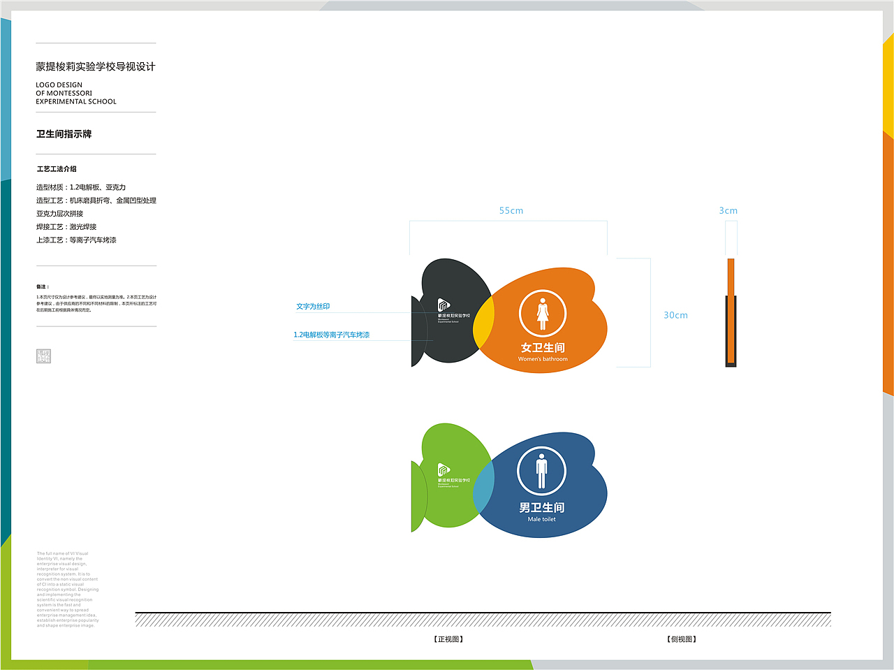 学校导视系统设计|学校导视系统设计方案