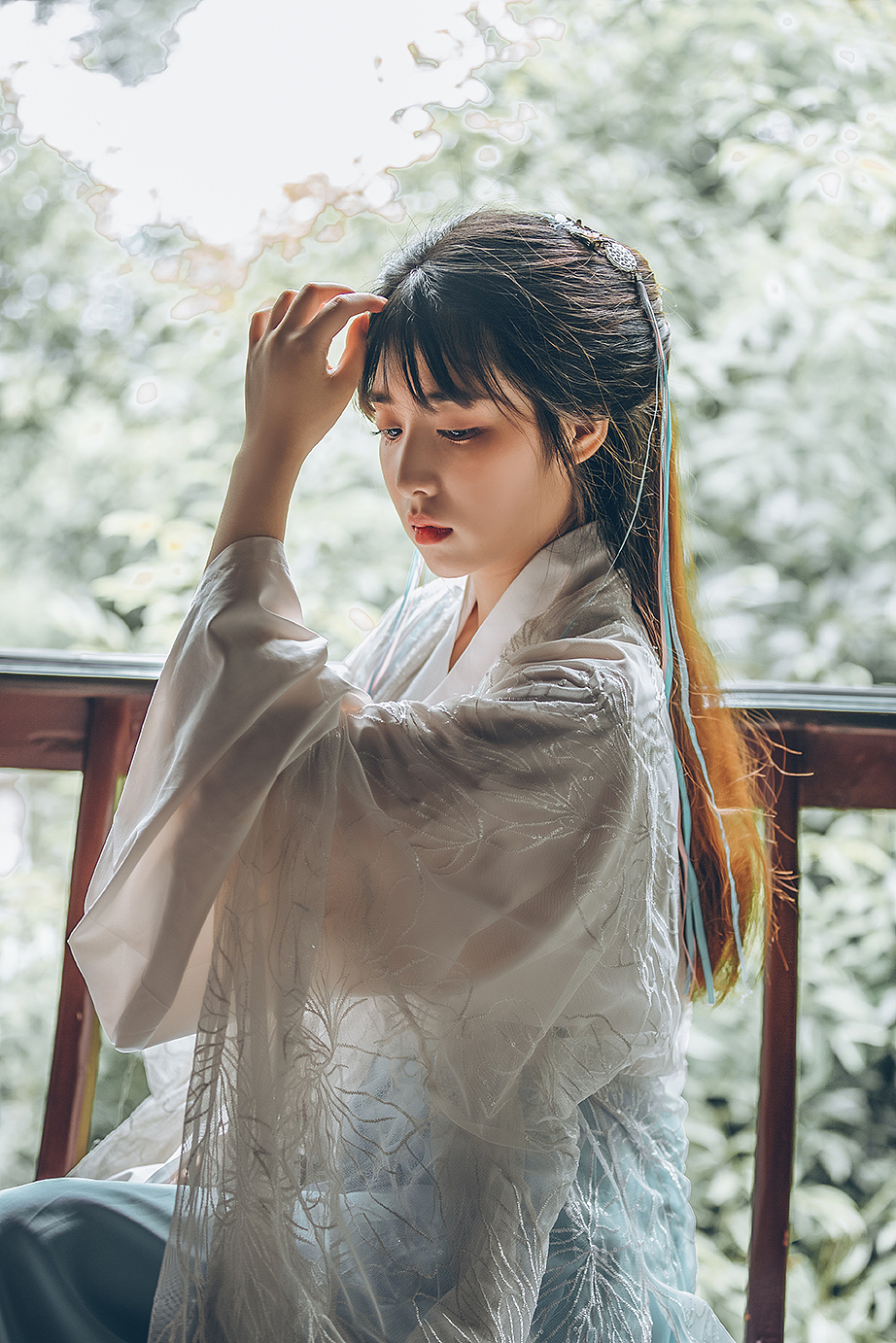 汉服小姐姐（图ZMjA5OTI1NTY0） - 人像摄影 - 站酷设计师比间绘影原创素材 - 站酷ZCOOL