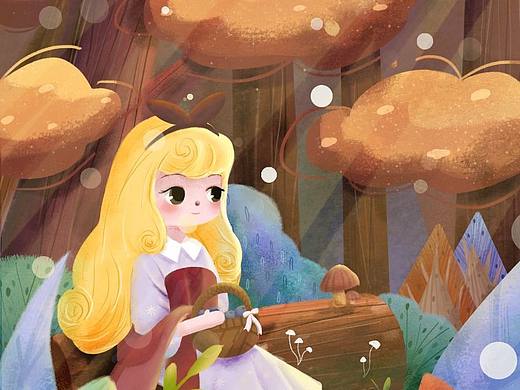 谁说睡美人一定要睡觉