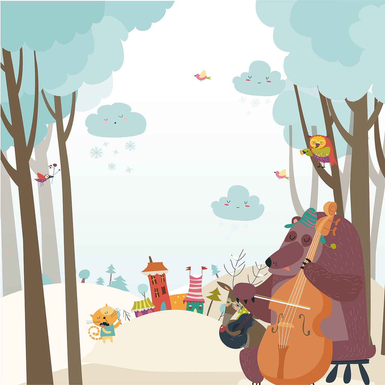 幼儿园环创海报（图ZMTc3Mjc0MjMy） - 其他平面 - 站酷设计师wxnzylpaji原创素材 - 站酷ZCOOL