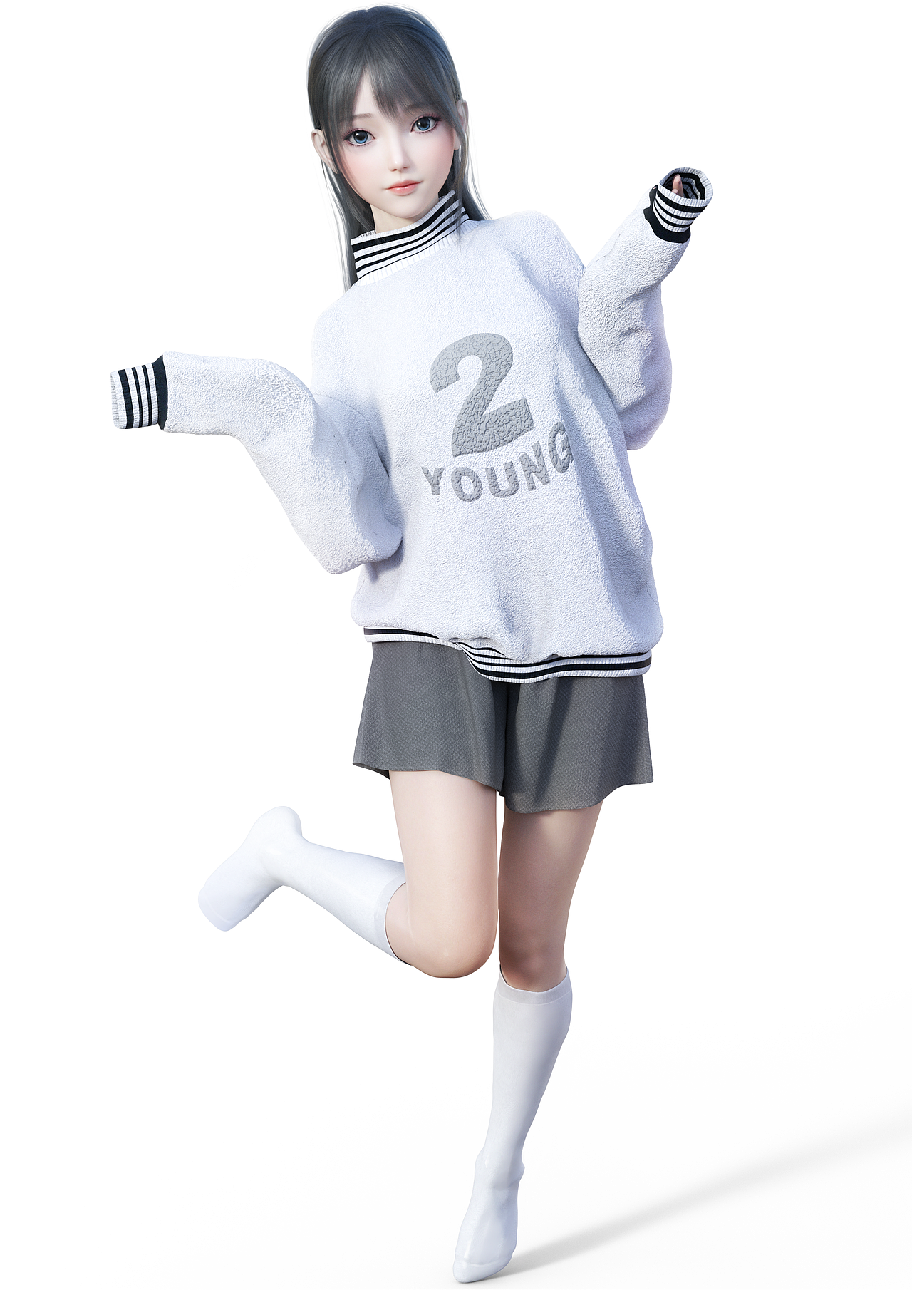 练习作 我的Moly小姐姐（图ZMjM1NDAzNjI0） - 人物/生物 - 站酷设计师yoly莜莉原创素材 - 站酷ZCOOL