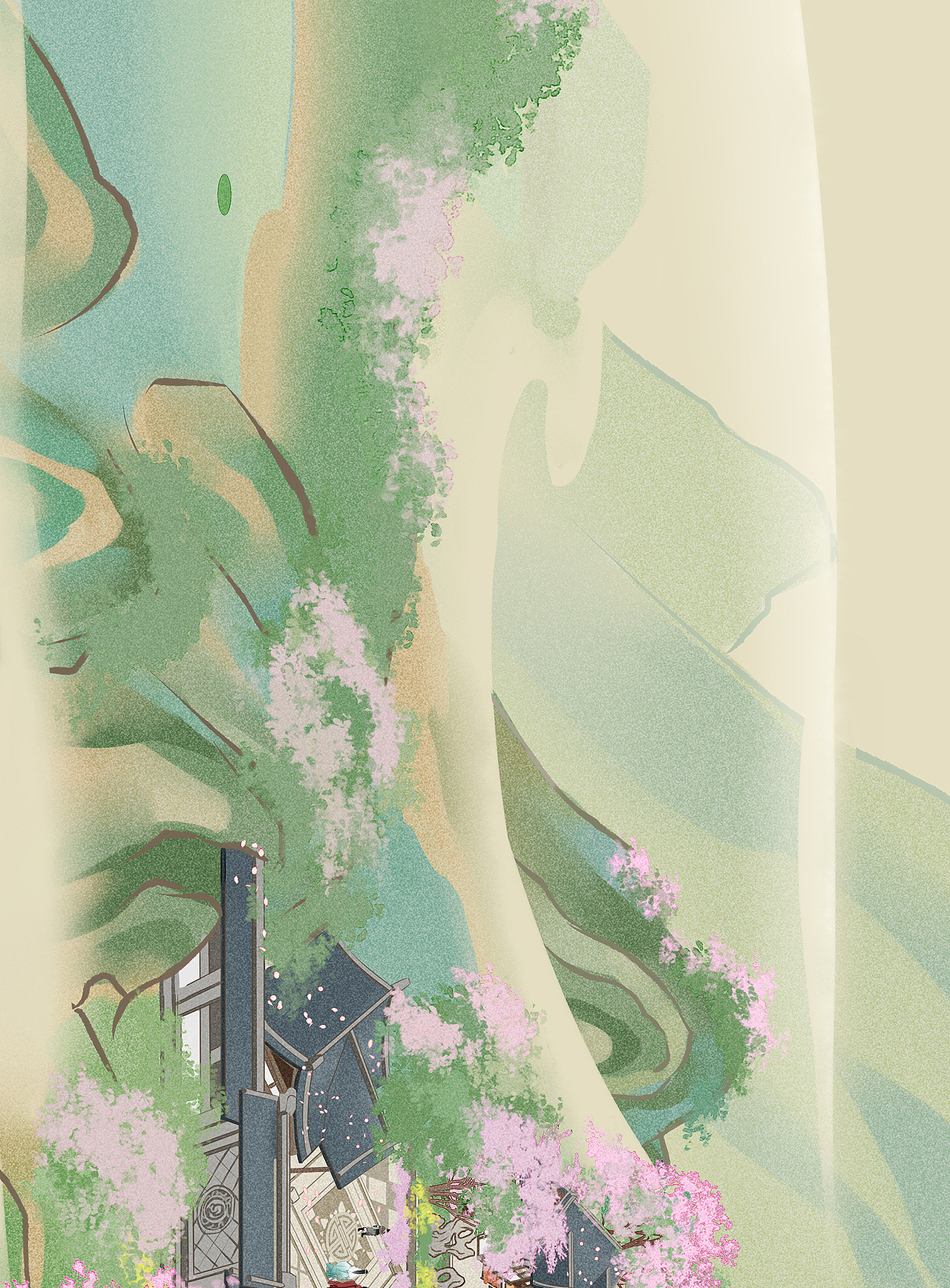 逆水寒江湖长条（图ZMjM4MTczMDAw） - 商业插画 - 站酷设计师郭小天__原创素材 - 站酷ZCOOL