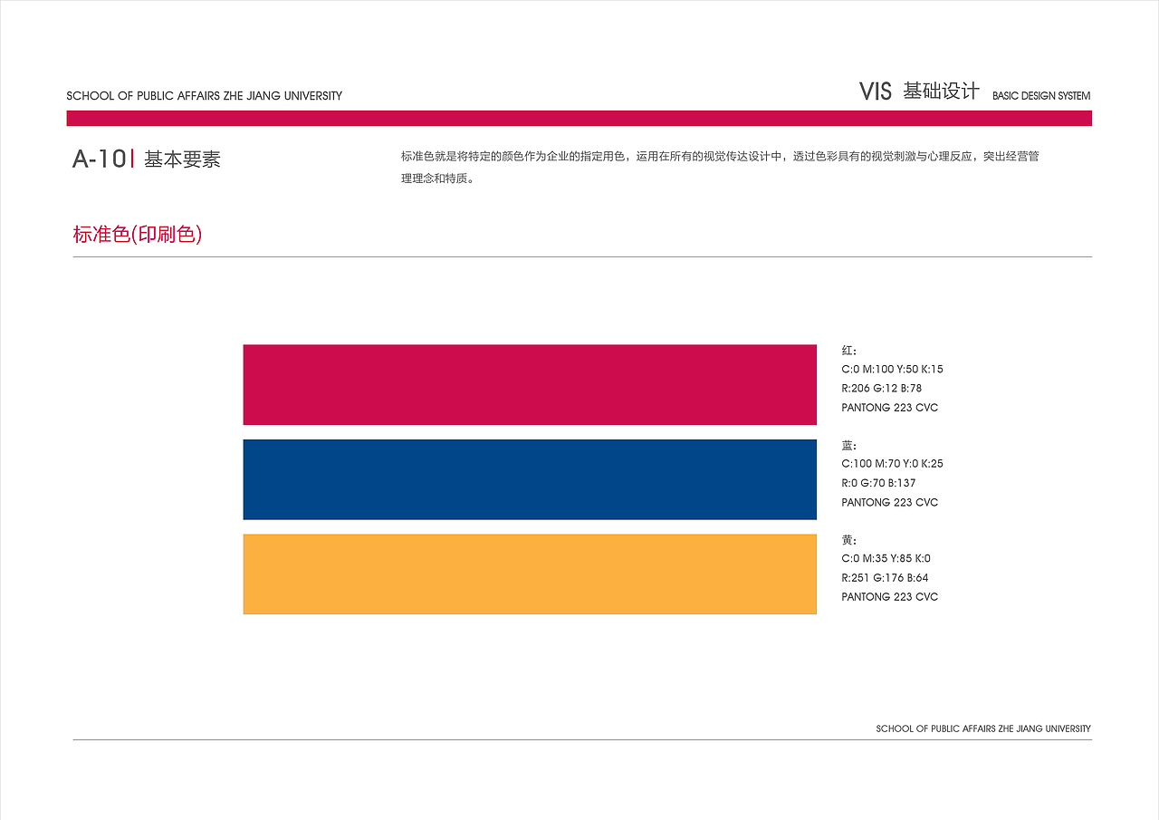 浙大公共管理学院VI系统规范（图ZODg5MTYzMDA=） - 其他平面 - 站酷设计师马说设计原创素材 - 站酷ZCOOL