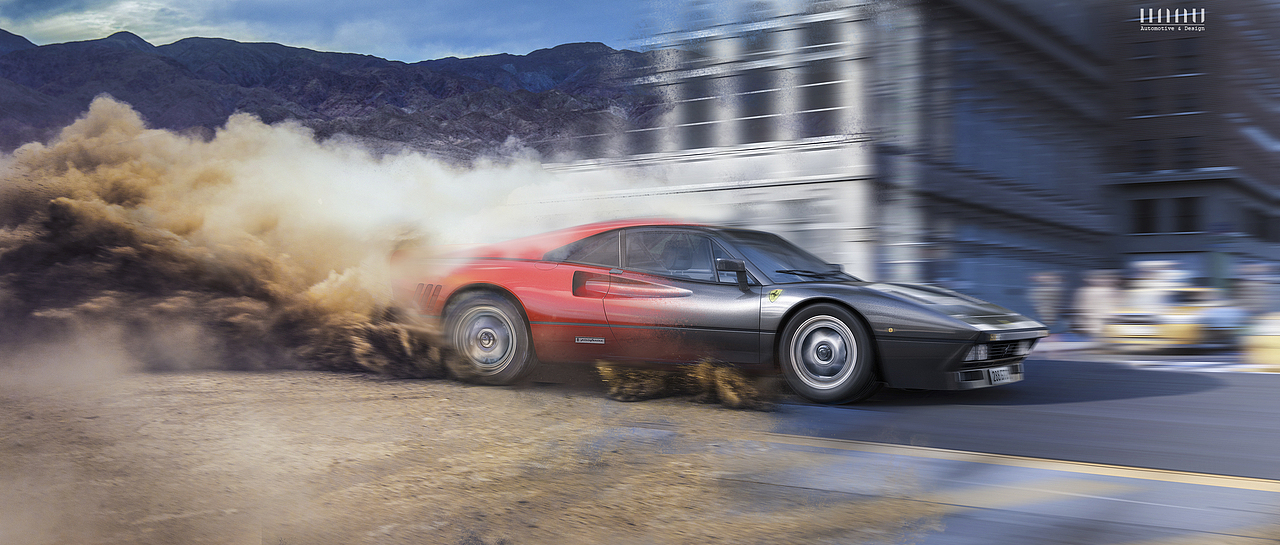 法拉利/288GTO&330P4_CGI