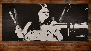 古老的现实技术:机械翻转点阵屏、磁力翻转点阵屏