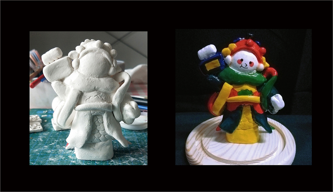 陈家祠——庙趣横生文创设计（图ZMjU4NDI1NTc2） - 其他平面 - 站酷设计师麦兜当当a原创素材 - 站酷ZCOOL