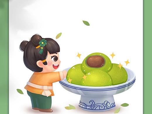 清明插画