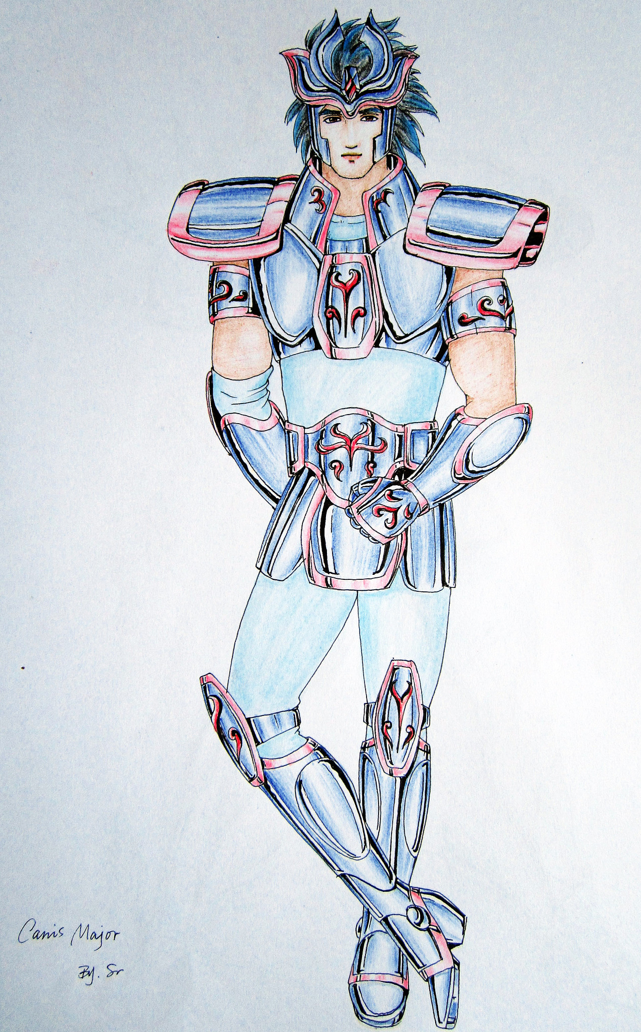 圣斗士星矢同人——白银圣斗士