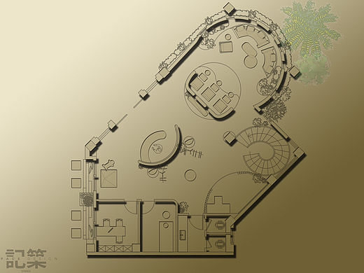 诧寂风 医美/皮肤管理 店面设计