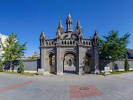 沈阳地标建筑——沈阳小南街教堂VR全景 