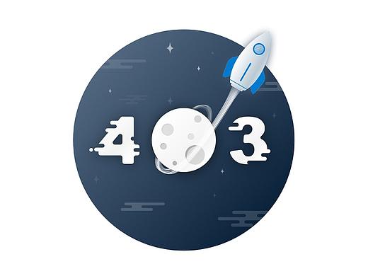 缺省页（403,404,500等）