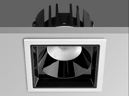 方形电镀斗胆射灯详情页（个人主页-ZNTUzMjI5OTY=） - 其他平面 - 站酷设计师邓可齐原创素材 - 站酷ZCOOL