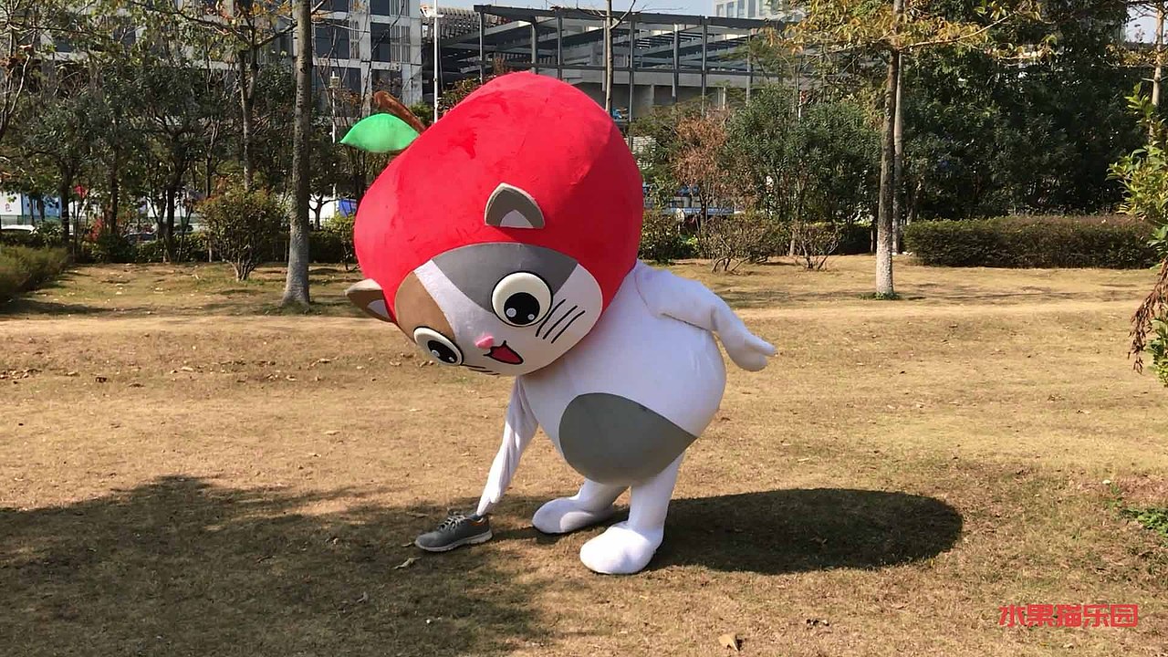 苹果猫人偶--在公园里疯（图ZMTA3MDIyMzQ4） - 其他摄影 - 站酷设计师水果猫乐园原创素材 - 站酷ZCOOL