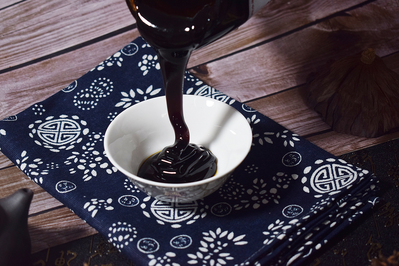 源本集·怀姜糖膏 520g大六棱 优质,产品包装拍摄