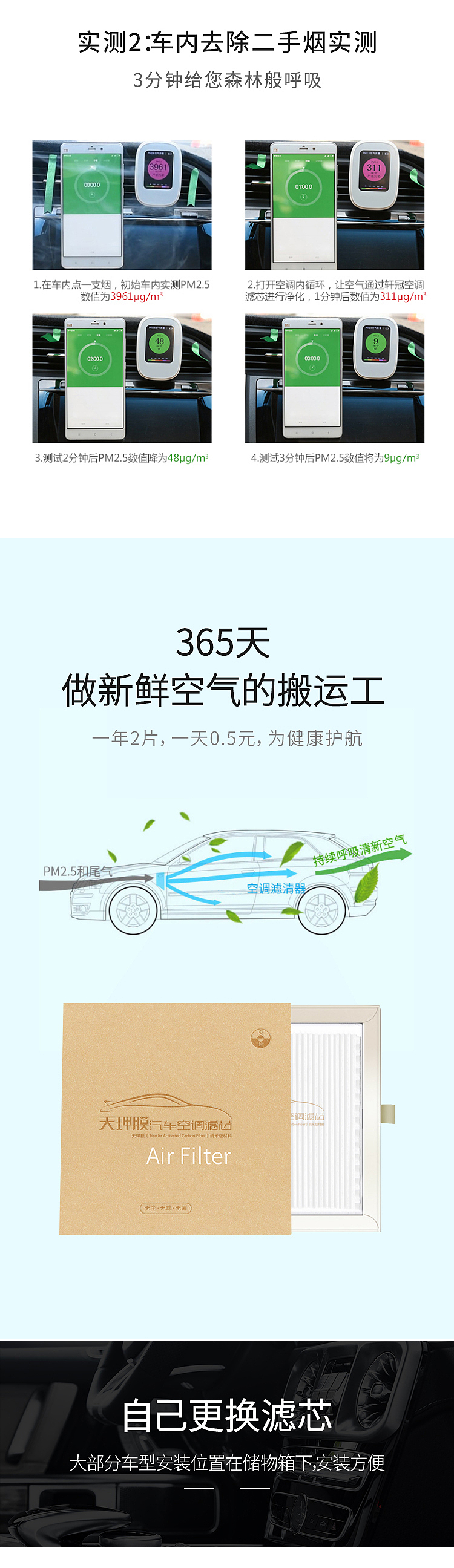 空气滤芯产品详情页（图ZMTgwMzM0MDY4） - 宣传物料 - 站酷设计师Ding杰原创素材 - 站酷ZCOOL