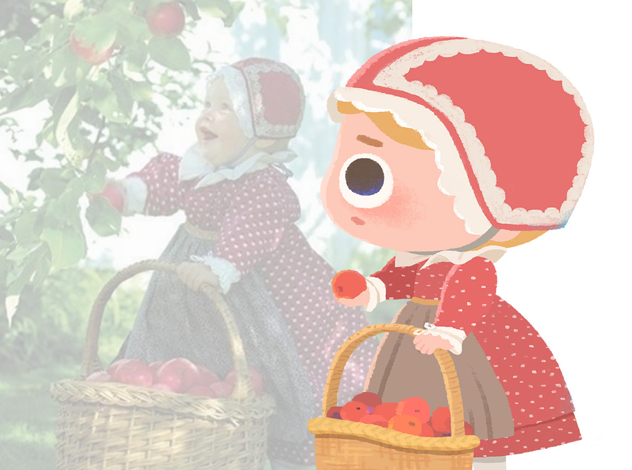 可可爱爱的小人儿2（图ZMjM2MTcwMTcy） - 儿童插画 - 站酷设计师吉三石原创素材 - 站酷ZCOOL