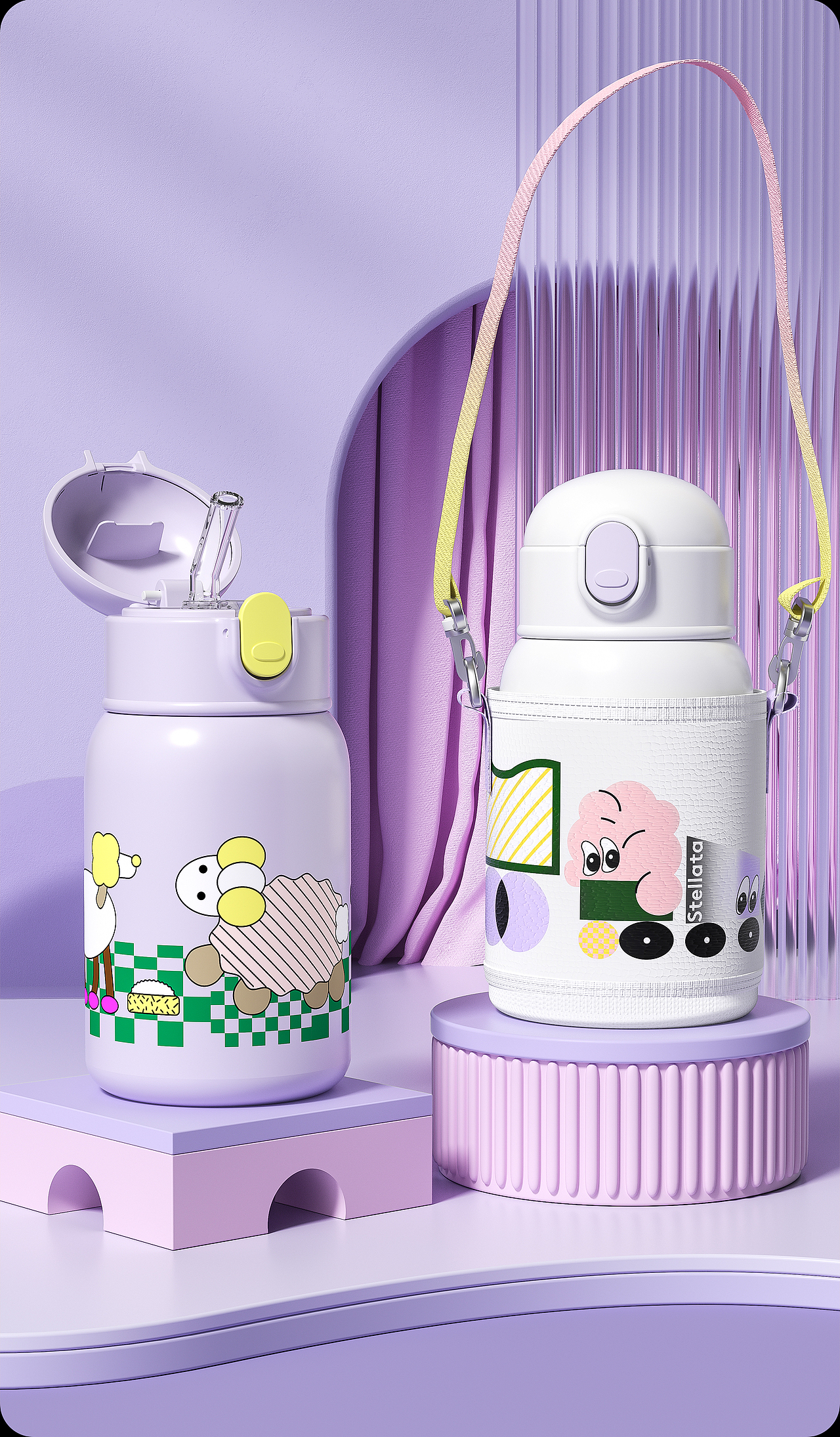 2021 - C4D产品渲染总结（图ZMjg0MTA4MzM2） - 产品 - 站酷设计师小顽童_原创素材 - 站酷ZCOOL