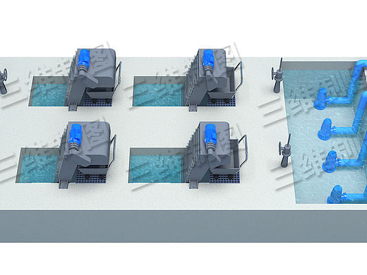 水廠進水格柵自動化組態(tài)界面（個人主頁-ZNjIwNzM3NDQ=） - 場景 - 站酷設計師自控三維界面設計原創(chuàng)素材 - 站酷ZCOOL
