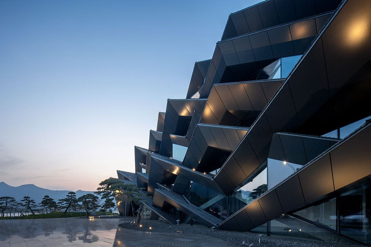 韩岭美术馆|隐于街市,藏于山湖