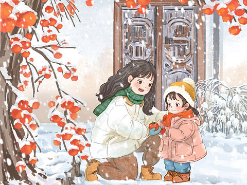 今年份的柿柿如意