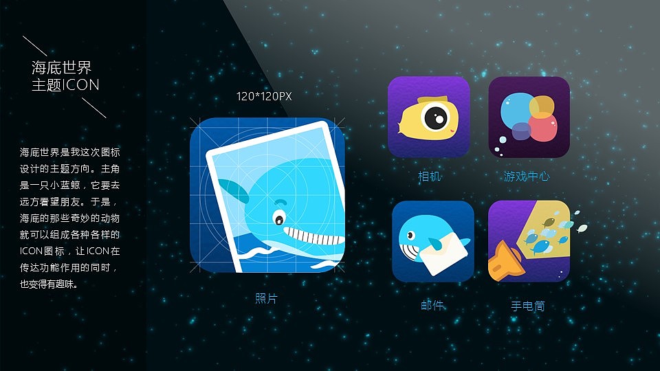 海底世界主题ICON（图ZNTg3NzAwMTI=） - 图标 - 站酷设计师zhang1223原创素材 - 站酷ZCOOL