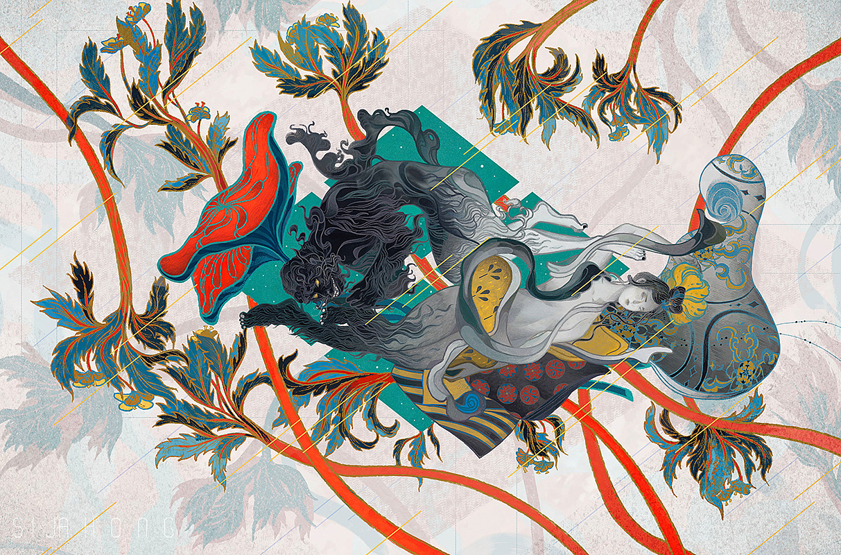 2017-2018 Work Collection II（图ZMjA2MTU0OTQ0） - 商业插画 - 站酷设计师SijaHong六厘原创素材 - 站酷ZCOOL