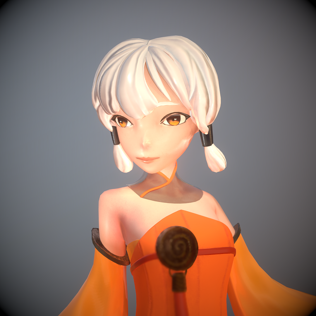 2018年3D进修作品集