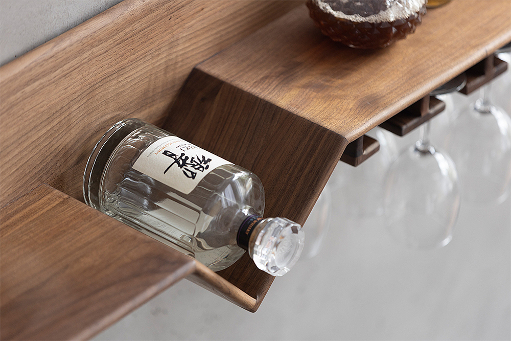 山涧酒架|色格家居原创