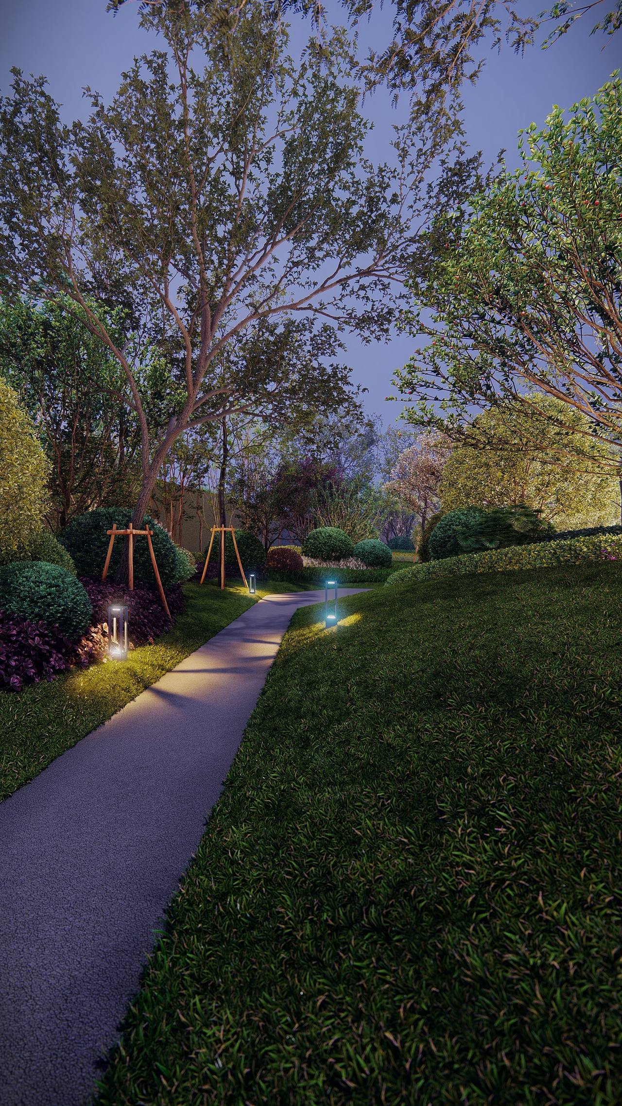 lumion组团植物篇