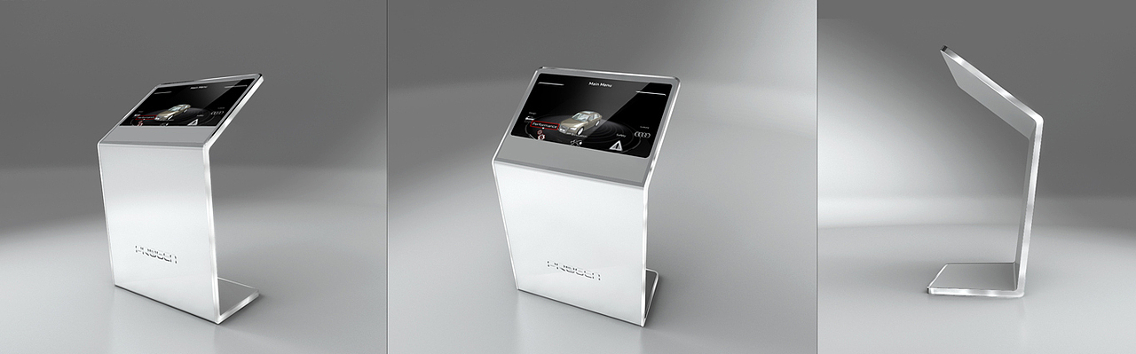 产品概念设计_Kiosk导览机（图ZMzM2ODc5MDg=） - 人机交互 - 站酷设计师葛子万原创素材 - 站酷ZCOOL