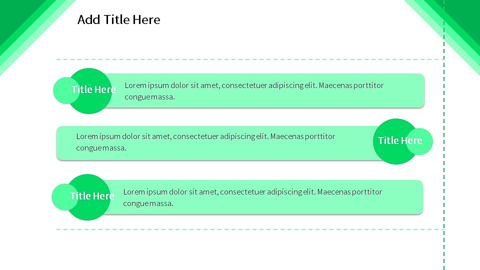 绿色清爽商务汇报动态PPT模版