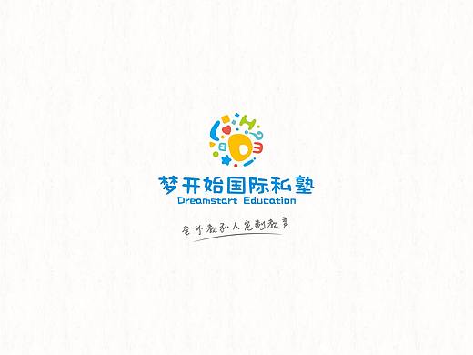 教育类logo