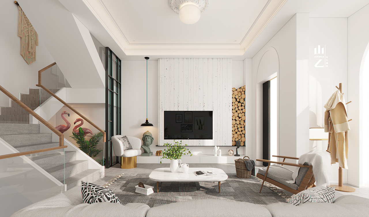 北欧 · 白（图ZMTIxNzE4ODMy） - 家装设计 - 站酷设计师山乙建設Zzx原创素材 - 站酷ZCOOL